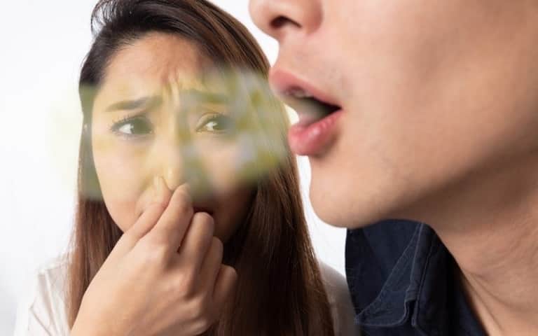 bad breath (halitosis)