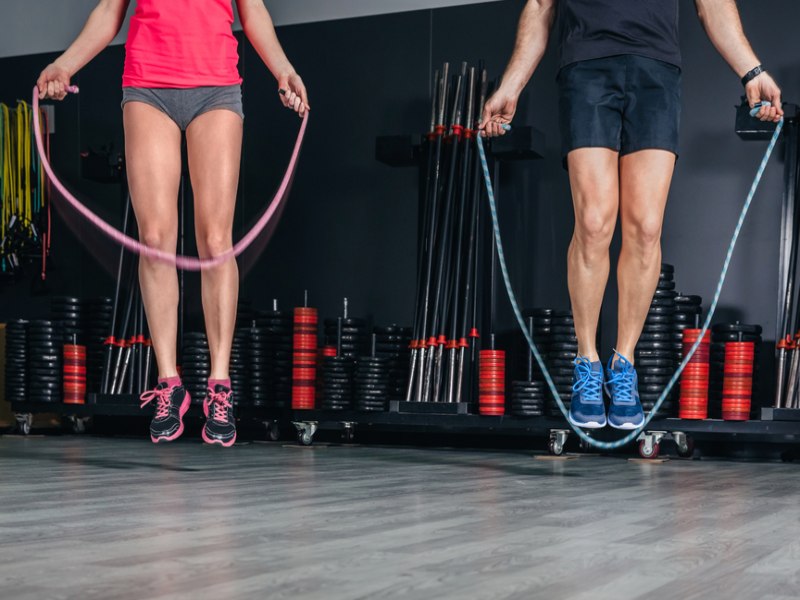 Jump Rope for Weight Loss